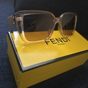 Fendi Women's Square Sunglasses